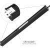 image10 Outlet Plugs Heavy Duty Metal Power Strip Aluminum Workshop Socket with 4FT Long Cord and Power Switch 15A 125V 1875WBlack
