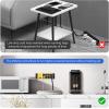 imageCCCEI 2PCS Heavy Duty Power Strip Surge Protector 20 AMP 8 Outlets 12 Gauge Shop Garage Metal Multiple Outlets 6 FT Extension Cord 515P Adapter High Amp 620R TSlot 20a for Appliance BlackYellow