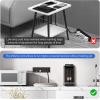 imageCCCEI 2PCS Heavy Duty Power Strip Surge Protector 20 AMP 8 Outlets 12 Gauge Shop Garage Metal Multiple Outlets 6 FT Extension Cord 515P Adapter High Amp 620R TSlot 20a for Appliance BlackBlack