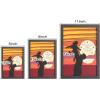 imageCCCEI Black 8x10 Desk Decor for Home Office Gifts for Men From Daughter Unique Thank You Love Gift Ideal for Brthday Fathers Day ChristmasBlack