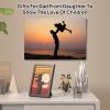 imageCCCEI Black 8x10 Desk Decor for Home Office Gifts for Men From Daughter Unique Thank You Love Gift Ideal for Brthday Fathers Day ChristmasBlack