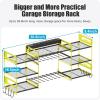 imageCCCEI Blue Power Tool Organizer Wall Mount Large Tools and Battery Storage Rack Charging Station Individual Switches Drills Holder Garage Utility Shelves with 6FT Power Strip Gift for MenGreen