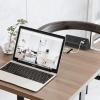 imageCCCEI Desk Power Strip with 18W USB C Fast Charge Port Black 800J Surge Protector Clamp Desktop Outlet Table Edge Mount Socket 6FT and Fit 16 inch Tabletop Edge ThickBlack20W