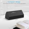 imageCCCEI Desk Power Strip with 18W USB C Fast Charge Port Black 800J Surge Protector Clamp Desktop Outlet Table Edge Mount Socket 6FT and Fit 16 inch Tabletop Edge ThickBlack20W