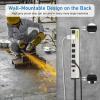 imageCCCEI Heavy Duty Power Strip Surge Protector 20 Amp High Amp Industrial Shop Garage Metal Multiple Outlets 6 FT 12 Gauge 515P Extension Cord 6 Outlet 620R TSlot 20a for ApplianceGrey