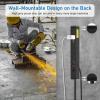 imageCCCEI Heavy Duty Power Strip Surge Protector 20 Amp High Amp Industrial Shop Garage Metal Multiple Outlets 6 FT 12 Gauge 515P Extension Cord 6 Outlet 620R TSlot 20a for ApplianceBlack
