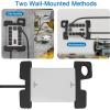 imageCCCEI Heavy Duty Power Strip with USB Ports Garage 10 Outlets Surge Protector 2700 Joules Industrial Workshop Metal 15Amp Multiple Outlets 6 FT Extension Cord and Wide Spaced GreyGrey