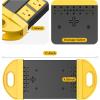 imageCCCEI Outdoor Power Strip Weatherproof with 8 Plug Waterproof Extension Cord with Multiple Outlets Christmas Exterior Garden Yard Surge Protector 15FTYellow