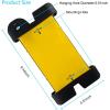 imageHeavy Duty Surge Protector for Appliances 8 Outlet Workshop Power Strip with 1200 Joules Metal with 6FT Extension Cord and Wide Spaced GreyYellow
