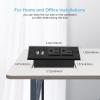 imageRecessed Power Strip Black Desktop Power Grommet Socket with Furniture 2 AC Outlets ampamp 2 USB Ports for Conference DeskKitchenOfficeHomeHotel 985 ftBlackA