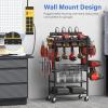 imageCCCEI Magnetic Heavy Duty Power Strip Surge Protector 20Amp 12 Gauge High Amp Extension Outlets Garage Wall Mount 8 Plug Metal Power Strip 6FT Yellow 515P Adapter 620R TSlot 20a for ApplianceYellow