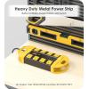 imageCCCEI Heavy Duty Power Strip Surge Protector Metal 8 Outlets Power Strip for Appliance Garage Shop Industrial Workbench 15 AMP Outlets Strip 10FT Extension Cord Set2