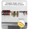 imageCCCEI Heavy Duty Power Strip Surge Protector Metal 8 Outlets Power Strip for Appliance Garage Shop Industrial Workbench 15 AMP Outlets Strip 10FT Extension Cord Set2