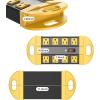 imageCCCEI Heavy Duty Power Strip Surge Protector Metal 8 Outlets Power Strip for Appliance Garage Shop Industrial Workbench 15 AMP Outlets Strip 10FT Extension Cord Set1