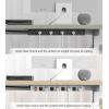 imageCCCEI Corner Mount Angle Power Strip Under Cabinet Heavy Duty 8 Outlets Power Strip 20Amp Metal Underneath Desk Plug Surge Protector Wall Mountable for Garage Shop Kitchen 15FT Extension Cord10FT